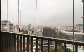 Studio Em Frente Ao Allianz Parque Com Piscina Na Cobertura - Vn 16