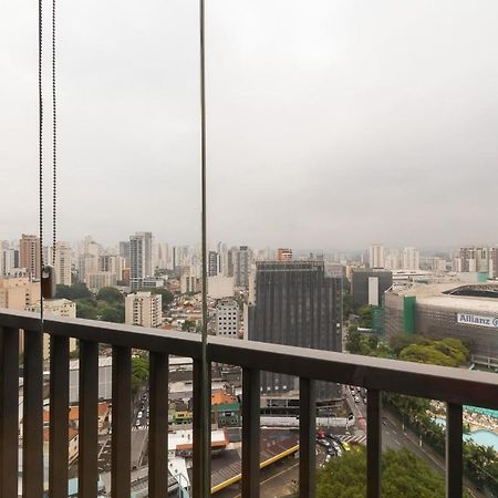 Studio Em Frente Ao Allianz Parque Com Piscina Na Cobertura - Vn 16 São Paulo Exterior foto