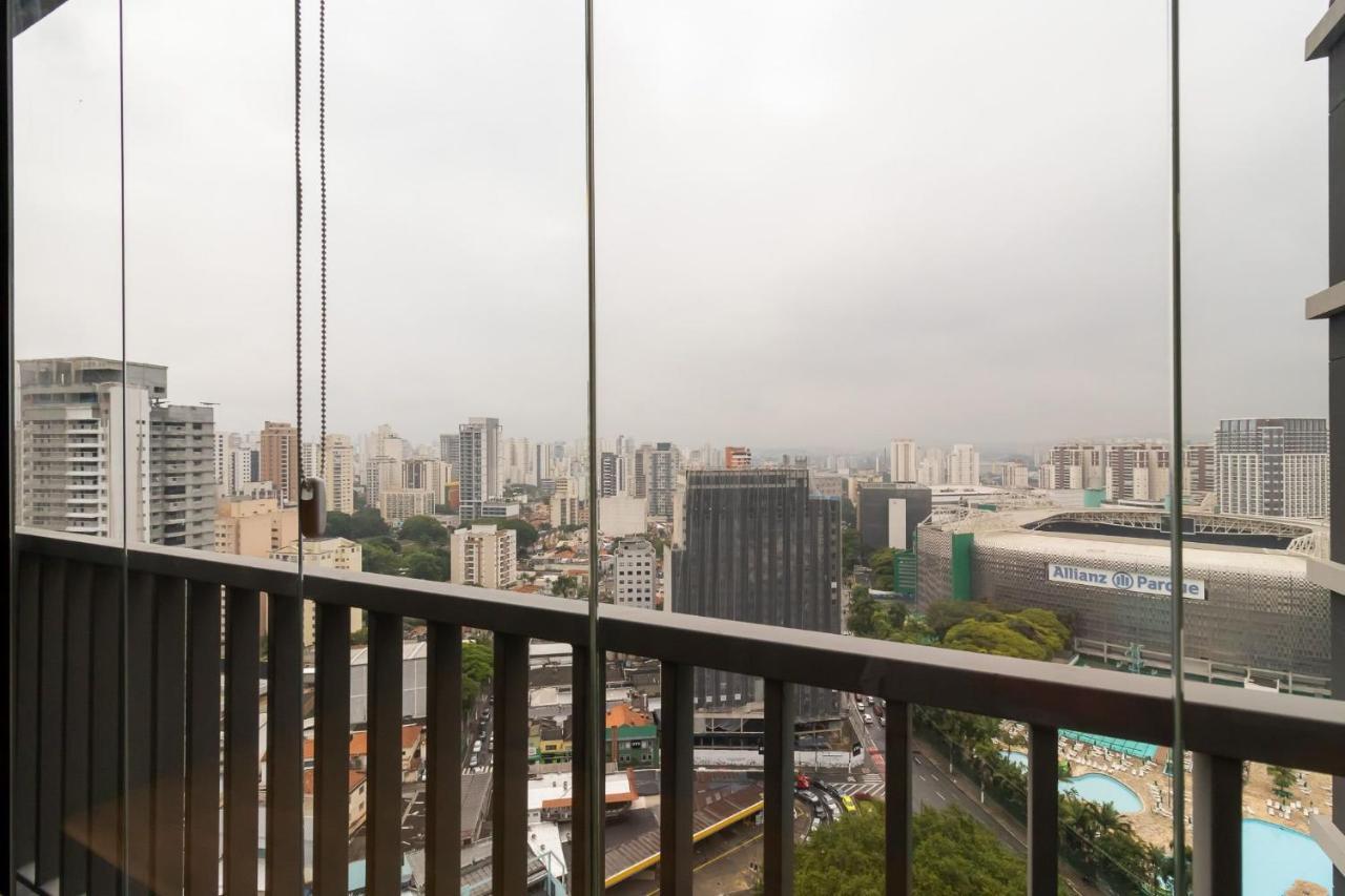 Studio Em Frente Ao Allianz Parque Com Piscina Na Cobertura - Vn 16 São Paulo Exterior foto