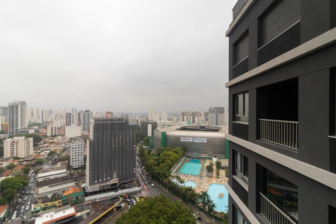 Studio Em Frente Ao Allianz Parque Com Piscina Na Cobertura - Vn 16 São Paulo Exterior foto