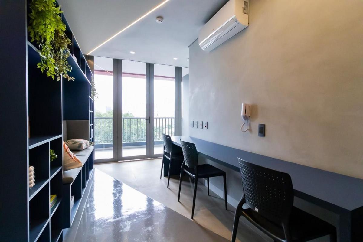 Studio Em Frente Ao Allianz Parque Com Piscina Na Cobertura - Vn 16 São Paulo Exterior foto