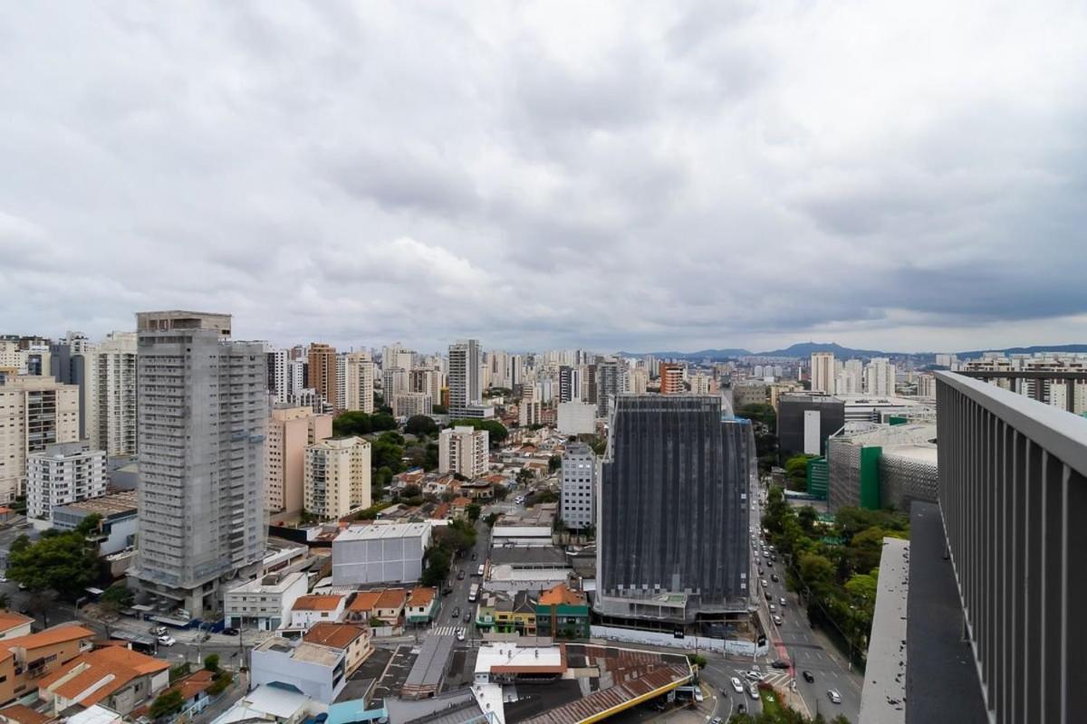 Studio Em Frente Ao Allianz Parque Com Piscina Na Cobertura - Vn 16 São Paulo Exterior foto
