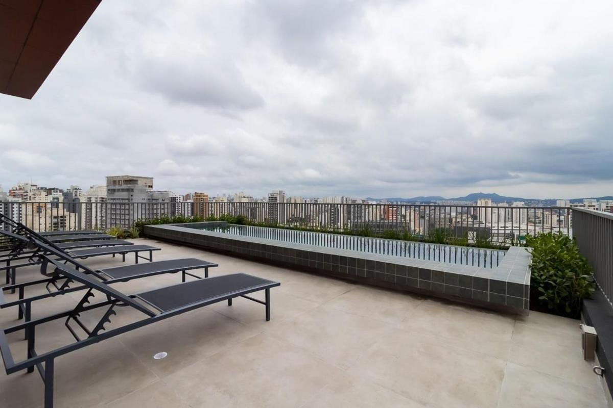 Studio Em Frente Ao Allianz Parque Com Piscina Na Cobertura - Vn 16 São Paulo Exterior foto