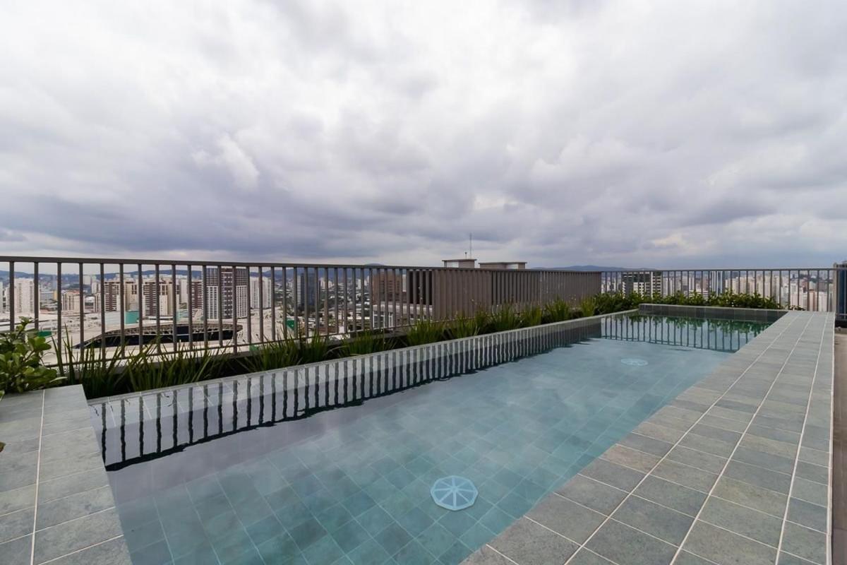 Studio Em Frente Ao Allianz Parque Com Piscina Na Cobertura - Vn 16 São Paulo Exterior foto