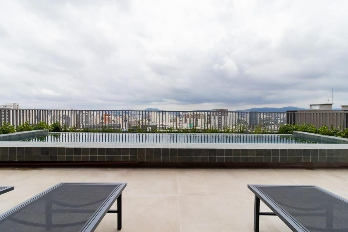 Studio Em Frente Ao Allianz Parque Com Piscina Na Cobertura - Vn 16 São Paulo Exterior foto