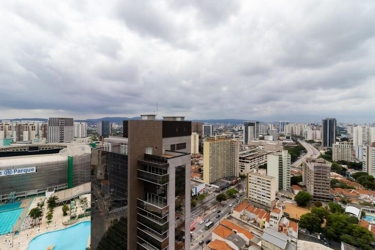 Studio Em Frente Ao Allianz Parque Com Piscina Na Cobertura - Vn 16 São Paulo Exterior foto