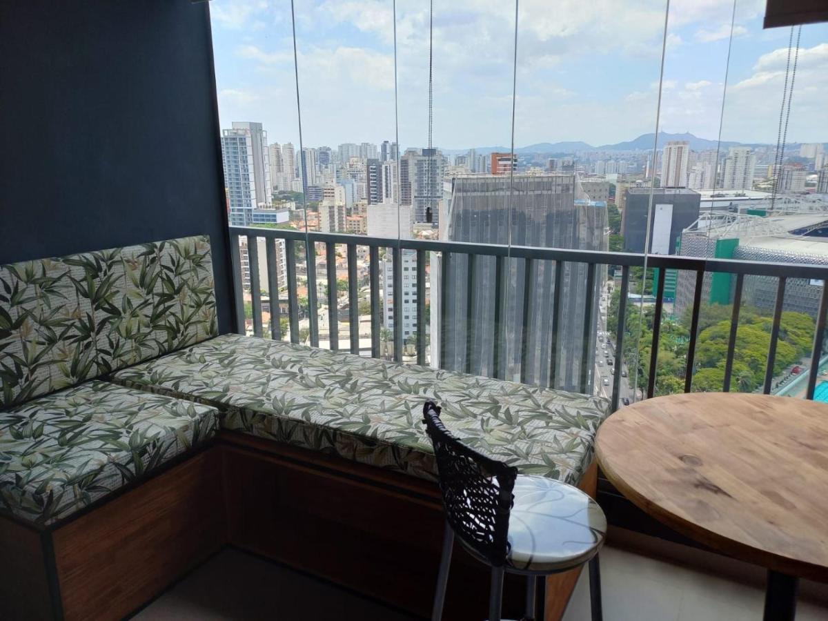 Studio Em Frente Ao Allianz Parque Com Piscina Na Cobertura - Vn 16 São Paulo Exterior foto